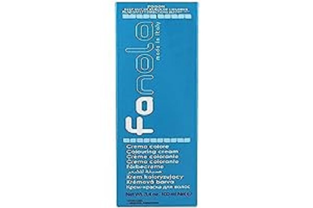 Fanola Cream Colore Colouring Cream 6.1 Dark Blonde Ash 100 ml