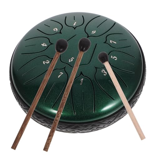 VINTORKY ポータブルタンドラム 鼓鋼舌鼓 エーテルドラム 音楽愛好家のための打楽器 耐久性のある設計で屋外や室内演奏に適したドラム