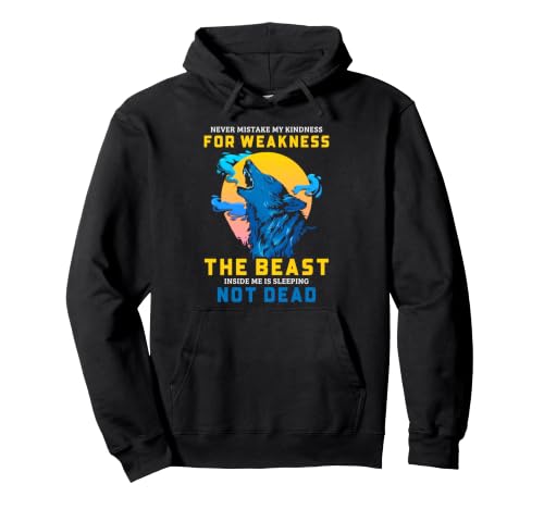 Wolf Strength ���p�� Moonlit Beast Inside Me �O���t�B�b�N �p�[�J�[