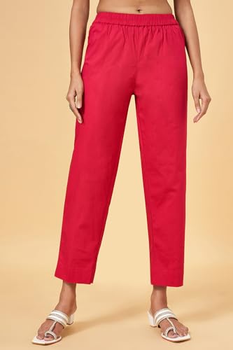 Image of Rangmanch by Pantaloons Women's Regular Pants
