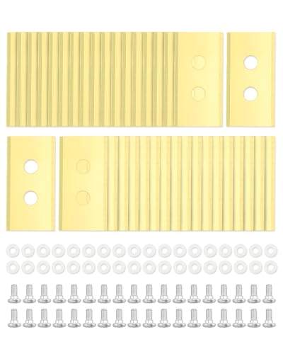 Titanium Coated Blades Kit Fit for Mammotion for Luba for Yuka all series