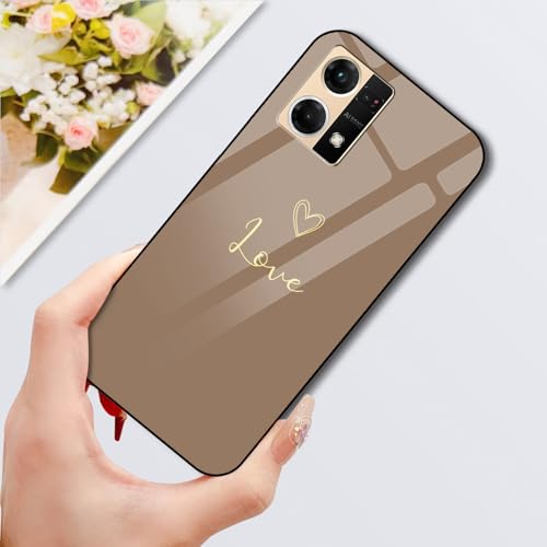 Image of COLORflow Back Cover Compatible with Oppo F21 Pro 4G / F21s Pro 4G | Heart Notes Customized | Shockproof TPU Bumper with Camera Protection Back Cover Compatible with Oppo F21 Pro 4G / F21s Pro 4G