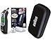 Braun ThermoScan 7 Ear Thermometer with Age Precision - Black Edition plus, Braun Protective Storage Case