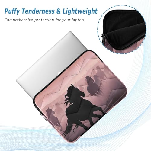 Funda para Laptop 13-14 Pulgadas Diseño Caballo Impermeable miniatura 5
