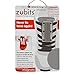 zubits® - Magnetische Schuhbinder/Magnetverschlüsse für Schuhe - Größe #3 Sport/über 84kg in grau