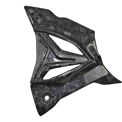 Couvercle pignon BMW S1000RR fini Forged Grain Gloss carbone de prestige