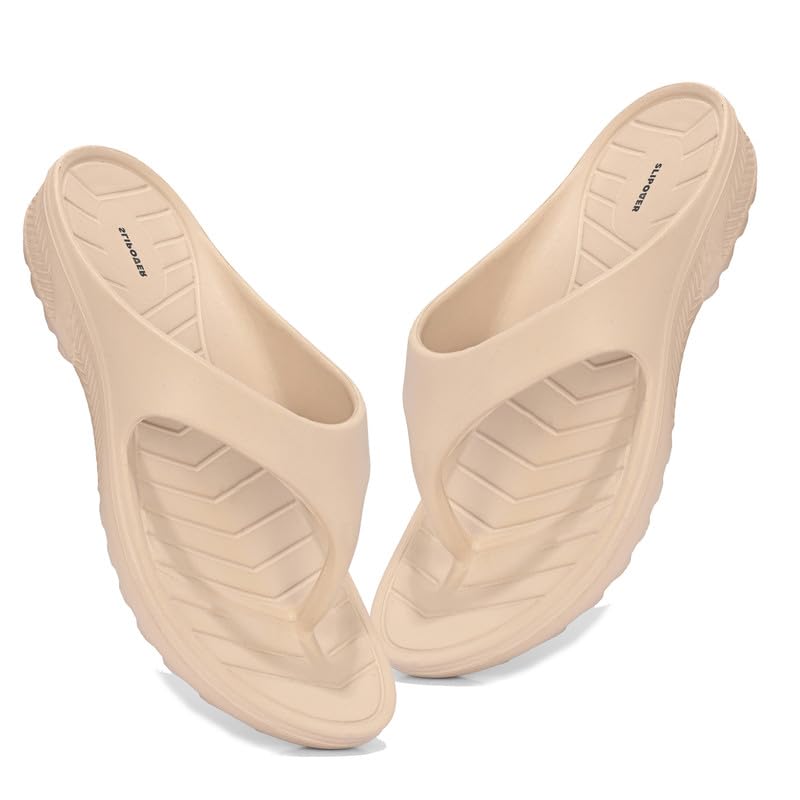Image of SLIPOVER Flip Flop (W Boost) Slippers for Women Stylish|Comfortable|Soft|Lightweight|Anti-Skid|Arch Support|Lab Tested|Casual|EVA Slippers|Sandals|Chappals, Ideal for: Womens|Girls