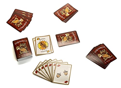 S'quarrels Card Game - Quick Game For 2-6 Players Of All Ages #TOP1
