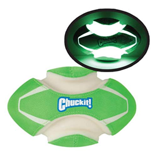 Chuckit! Max Glow Fumble Fetch Dog Football Dog Toy