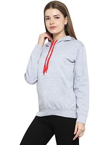 Image of Scott International Men's Solid Cotton Hoodies for Men, Trendy and Comfortable Sweatshirts for Men, Stylish Winter Wear with Hood and Pockets, Fashionable Hooded Sweatshirts