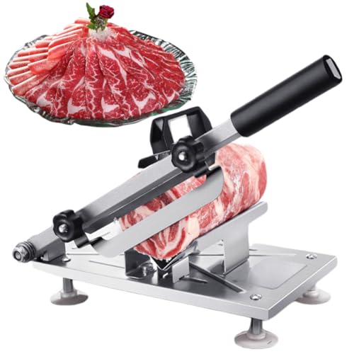 Cortadora manual de carne acero inoxidable 44.98 cm