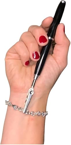 Royalty Essentials Joyería Pulsera Sujetadores Artritis Buddy Pulsera Collar Soporte Helper Pulsera Mate Alivio del Dolor Herramienta de Cierre,