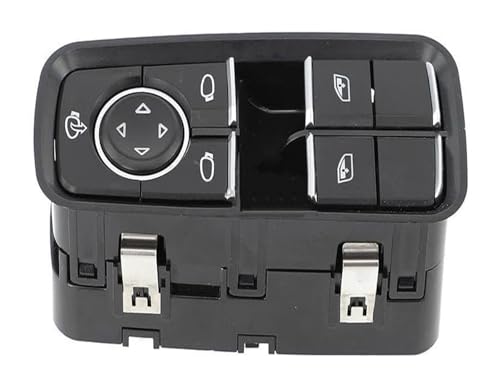 Interrupteur de vitre électrique avant avec commande rétroviseur 99161315502DML