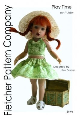 Designs by Jude Play Time Pattern for 7" Riley