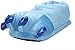 LATH.PIN Unisex Puschen Plüsch Hausschuhe Pantoffeln Kostüme Tierhausschuhe Geschenkidee, Blau, M