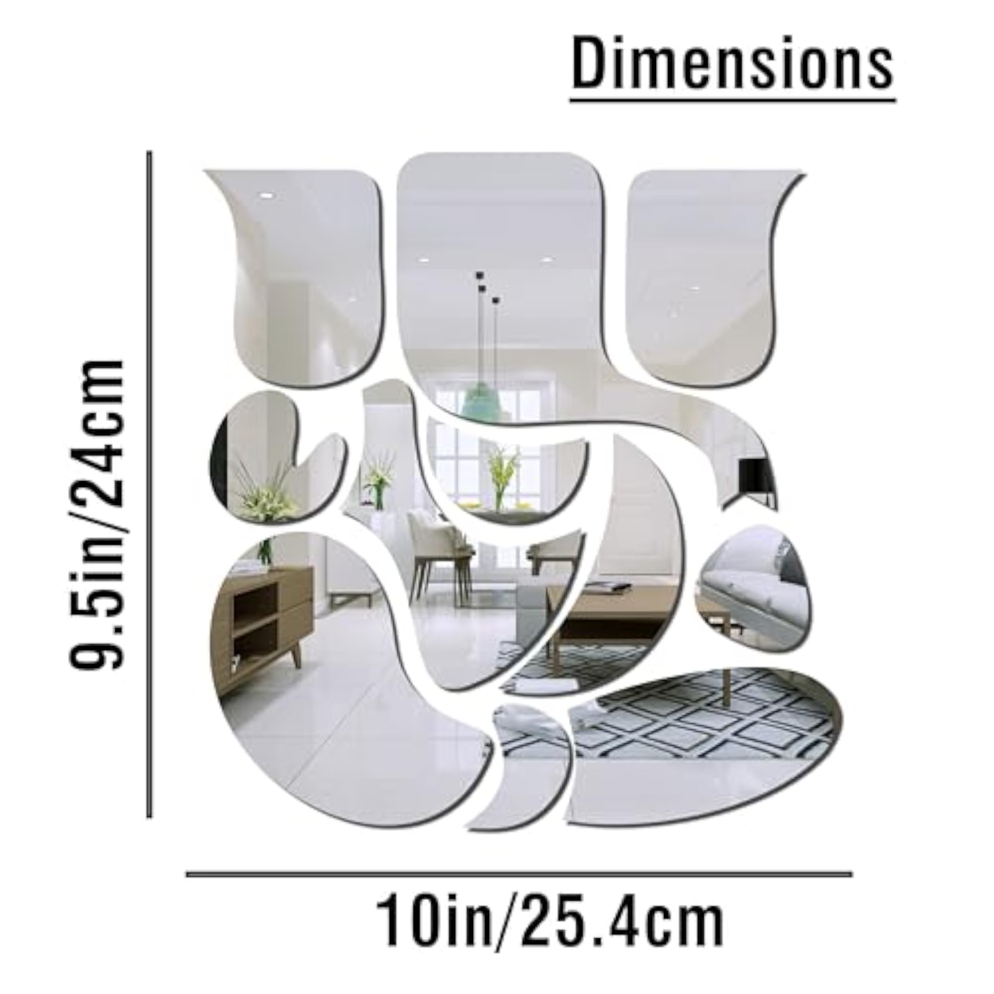 Ganesh Tiles for Wall Mirror