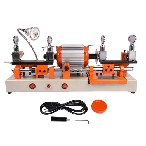 180W Metal Slotting & Profiling Machine