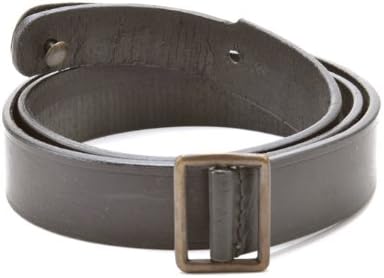 French Mas, Berthier, Lebel Black Drum Dyed Leather Sling
