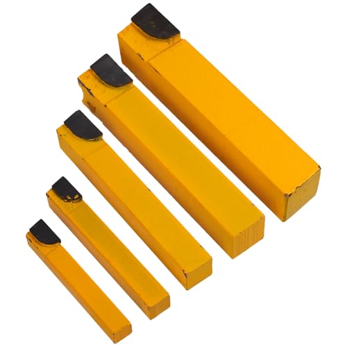 Kit de herramientas de torneado con punta de tungsteno Angoily