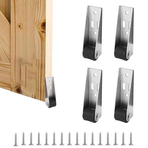 4 rotelle per mobili, piccole ruote fisse, ruote girevoli universali silenziose con viti, scorrevoli delicati, facili da installare, per mobili, cassette degli attrezzi, tavolo, armadietto, utensili