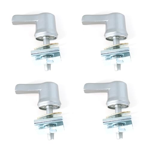 Tornillos cromados nuevos para alforjas de motocicleta, tornillos antirrobo para alforjas, tornillos de cierre antirrobo para Harley Touring Electra Glide, Road Glide, Street Glide y Softail (1992-2024) miniatura 1