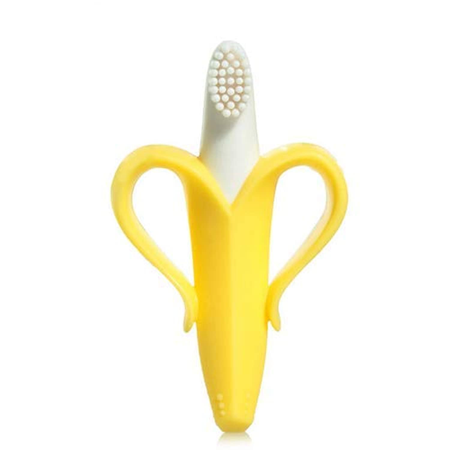 Baby Banana Infant Training Toothbrush and Teether