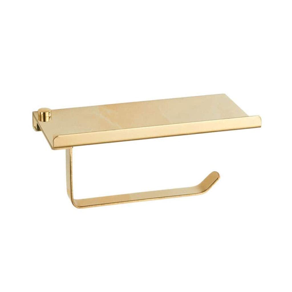 Stały uchwyt na papier toaletowy, Stainless Steel Toilet Paper Holder Wall Mounted With Mobile Phone