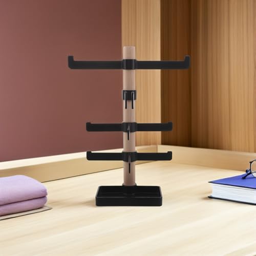 Soporte para cascos y gafas de ciclismo estante organizador de escritorio para equipo deportivo 7