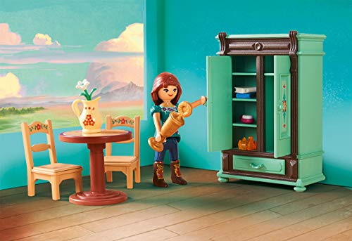 playmobil spirit luckys house