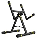 Monkey Loop Amp Prime - Guitar Amplifier Stand - Floor Stand for Electric, Acoustic and Electric Guitars - Sturdy Structure - Height Adjustable and Foldable