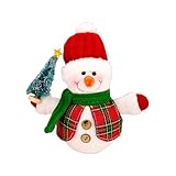 Cadeau pratique et symbolique : les figurines de bonhomme de neige offrent la possibilité d'offrir un cadeau significatif qui exprime des souhaits positifs, contribuant à une atmosphère chaleureuse à l'intérieur de la maison. Ces articles augmentent la perception du cadeau et veillent à ce qu'ils se distinguent comme des souvenirs mémorables pour les fêtes ou les réunions de famille, parfaits pour les occasions spéciales.