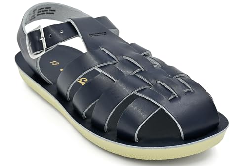Image of Sun-San Sailor Infant Leather Sandals