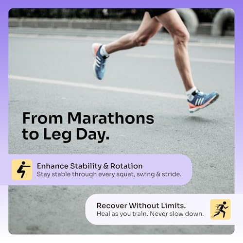 copper compression hip brace sciatica - groin wrap for pain relief thigh compression sleeve - support for hip flexor arthritis for pulled muscles-sciatica nerve brace injury for men and women left