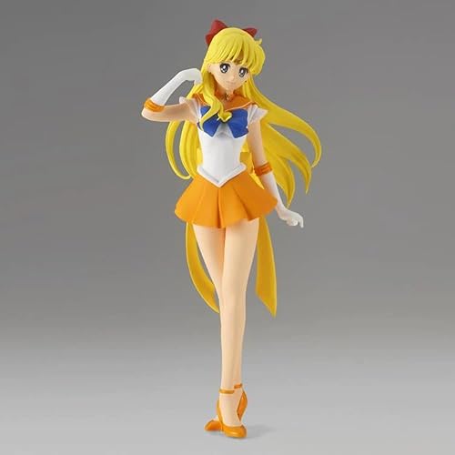 Miniatura 5 de BANPRESTO - Pretty Guardian Sailor Moon Eternal The Movie - Glitter & Glamours - Estatua de Super Sailor Venus (Versión A)