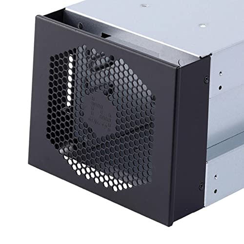 Gabinete para almacenamiento SSD HDD de 4 bahías miniatura 3