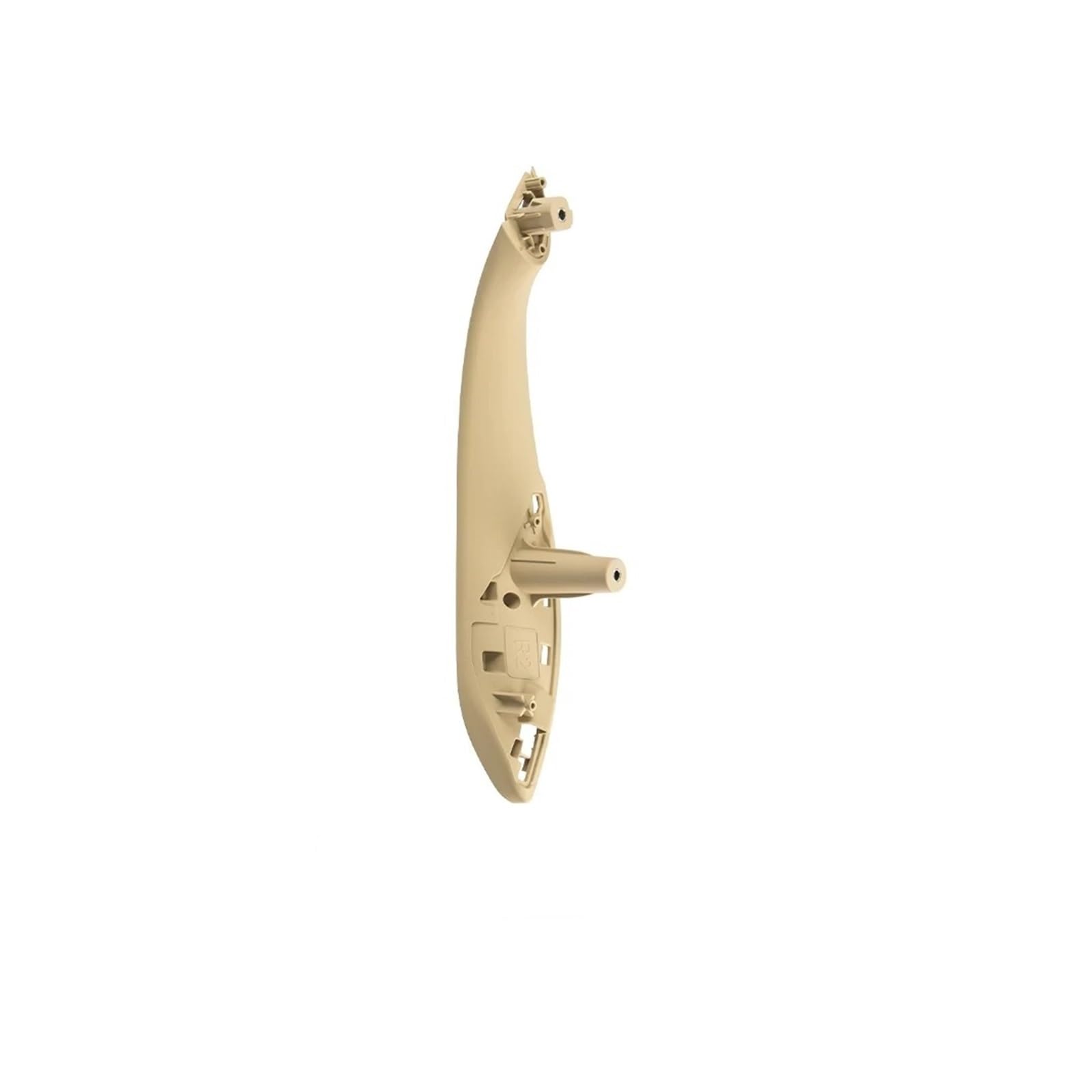 Dogkapm Car Inner Door Handle for BMW 3 4 Series F30 F80 F31 F32 F34 2012-2018 Car Inner Door Handle Trim Pull Panel 51417279312 51417279311 Interior Inner Handle(Rear Right Beige)