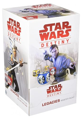 Fantasy Flight Games Star Wars Destiny: Legacies Booster Display