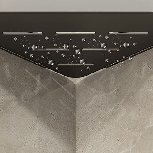 Cesta triangular de baño sin agujeros para evitar daños en azulejos 8
