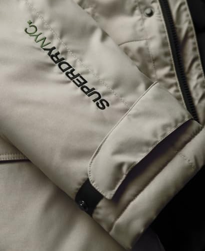Blouson Superdry Parka matelassée City EU - vue 5