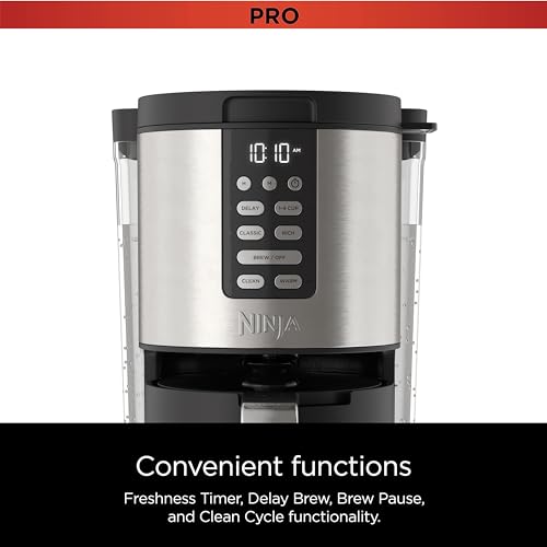 Ninja DCM201 14 Cup , Programmable Coffee Maker Xl Pro thumb #1