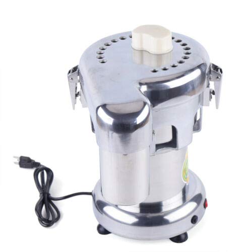 Residue Juice Separating Machine, 110V 370W Stainless Steel Electric Juicer Machine Commercial Electric Fruit Vegetable Extractor Squeezer 80-100kg/HR Electric Juice Extractor