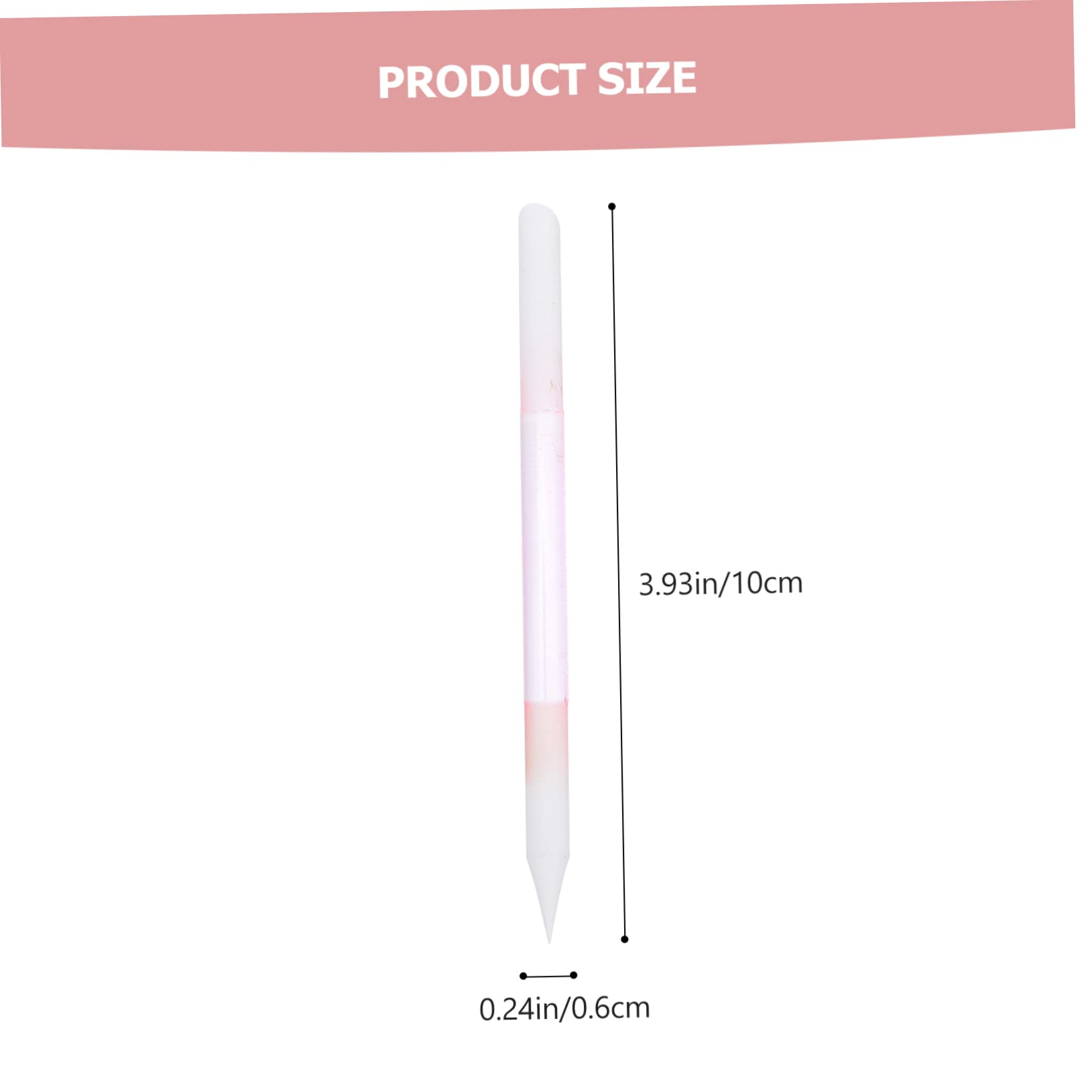 FRCOLOR 12 unidades lima de uñas tiras pulidoras de uñas de cristal acrílico arena herramienta de gel esmalte de uñas lima de forma de uñas pulido de limas de manicura simple esmalte de uñas