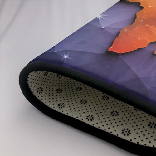 Tapis de sol absorbant grand tapis d'intérieur doux lavable et antidérapant - 6