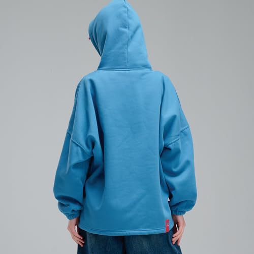 Oversized Heavy Weight Hoodie – Sweatshirt for Fishing Trips, Relaxing at Home, Stylish Look4