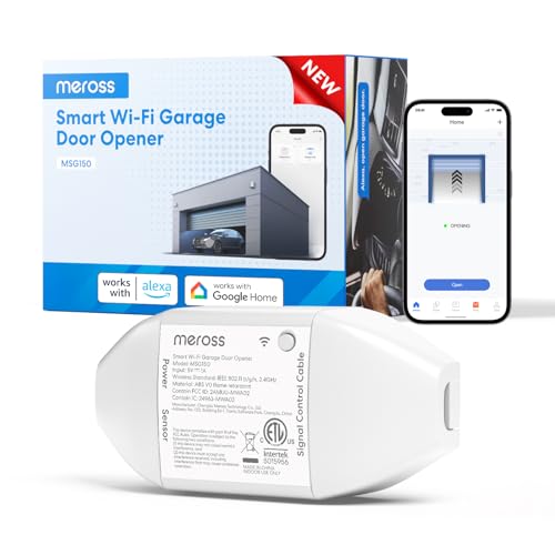 meross Smart Garage Remote MSG150