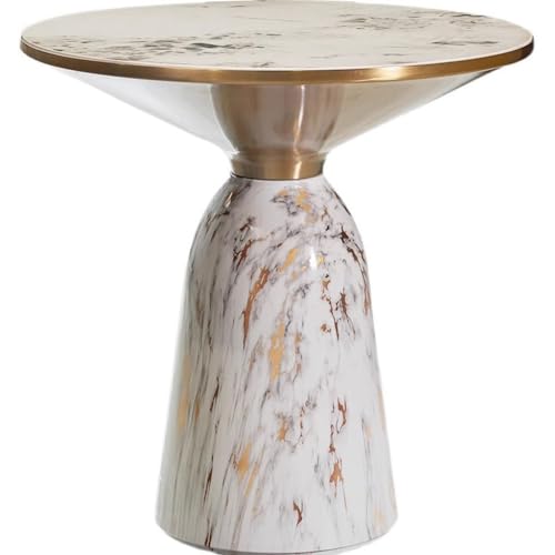 GYLXW XWGYL-0129 - Mesa de té pequeña para una sola persona, con borde de arca y borde de sofá, mesa de té pequeña, como se muestra, xwgyl-0129