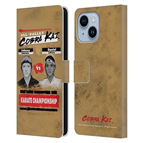 Étui iPhone 14 Plus Cobra Kai résistant contre les rayures