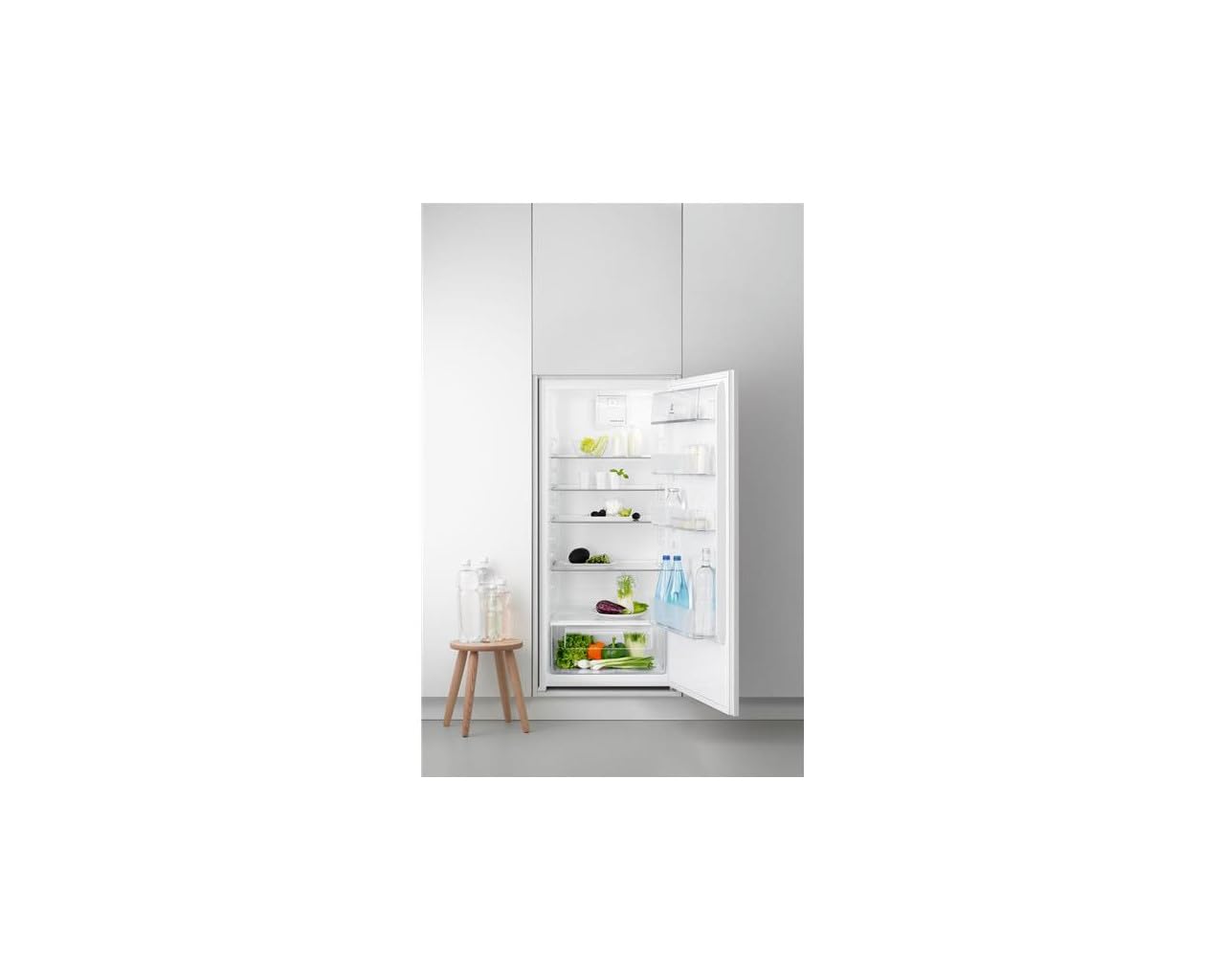 Refrigérateur 1 Porte Intégrable À Glissières 208l - ERB3DE12S