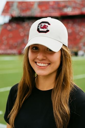 Gorra ajustable oficial South Carolina MVP blanca miniatura 3