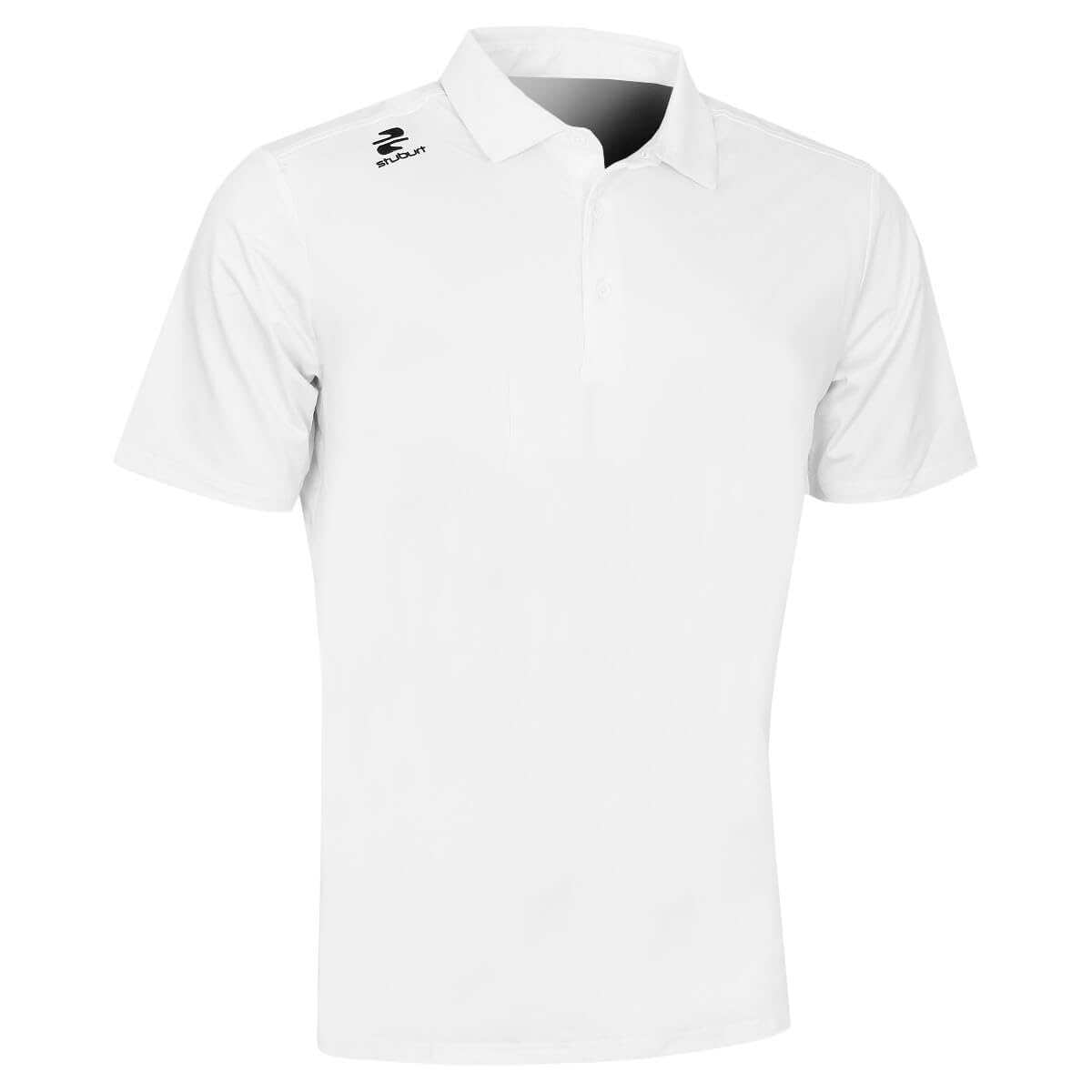 Stuburt Golf Mens Urban Performance Golf Polo Shirt - White - L